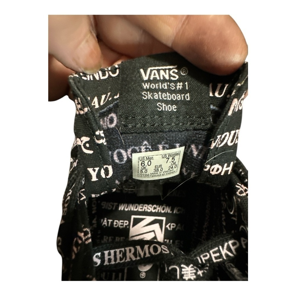 Vans Sk8-hi You Are Beautiful Women's Skate Shoes - Picture 5 of 5